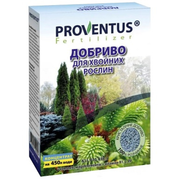 Удобрение для хвойных растений Proventus 300 г 51105 фото 1