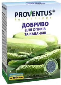 Добриво для огірків і кабачків Proventus 300 г 51106 фото