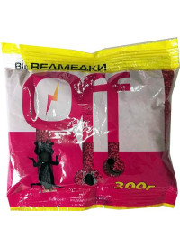 Ведмедка OFF 300г (40шт/ящ)