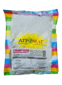 Сульфат калію 0.5 кг