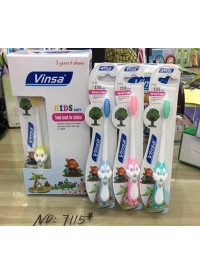 Зубная детская щетка Vinsa Kids Soft 56541 фото