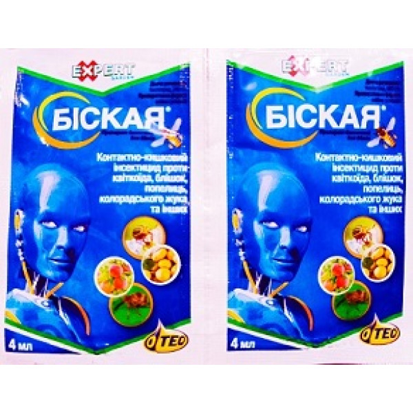 Інсектицид Біская 4 мл 50660 фото 1