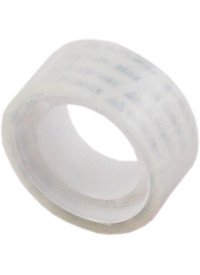 Скотч канцелярський вузький 1.8 см x 20 м (8 шт / уп) (480 шт / ящ)