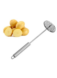 Толкач для картофеля металлический (28.5 x 8см)