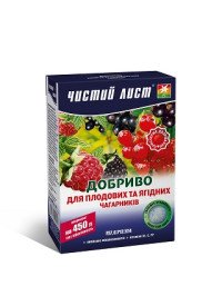 Добриво для плодових і ягідних чагарників Чистий лист 300 г