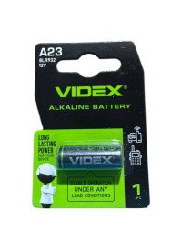 Батарейка Videx 23 A (12V) (1шт/спайка/12уп) 74102 фото