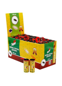 Липкая лента плоская от мух "Jet Super" Липкая лента плоская от мух "Jet Super"