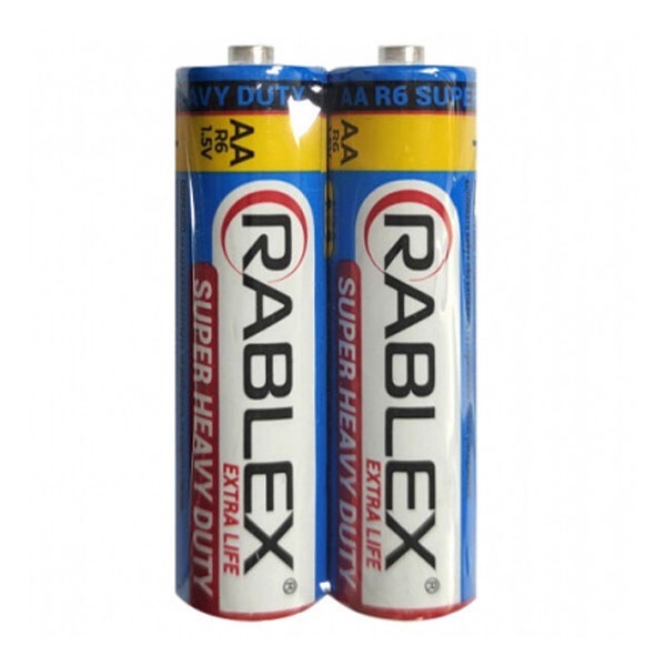 Батарейка Rablex R6 (2сп/60уп/1200ящ) 60724 фото 1