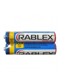 Батарейка Rablex R3 (2сп/60уп/2400ящ)