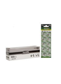 Батарейка Rablex AG1 10шт/спайка