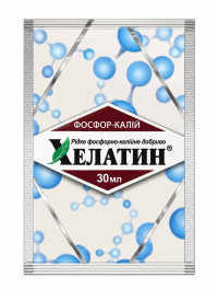Хелатин - Фосфор-Калій 30 мл Кіссон (10шт/уп/80ящ) Хелатин - Фосфор-Калій 30 мл Кіссон (10шт/уп/80ящ)