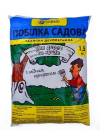 Побілка садова з мідним купоросом 1.5 кг