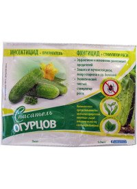 Рятувальник огірків (інсектицид+стимулятор росту+фунгіцид+прилипач) 3+12 мл 5719 фото
