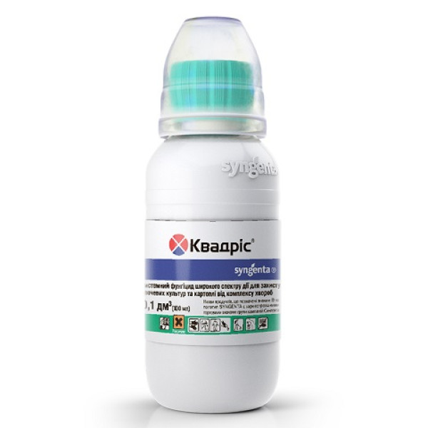 Фунгіцид Квадріс 100 мл Syngenta 61226 фото 1