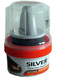 Крем для обуви Silver 50 мл, бесцветный