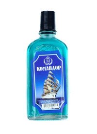 Душистая вода после бритья "Командор", 80мл (25%) 54244 фото