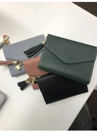 Кошелек женский с кистью 10.5 x 8.5 см (10 шт / уп) (300 шт / ящ) арт. МКS-Н816