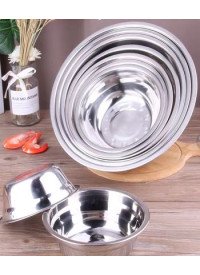 Миска металева (14 см) 49458 фото
