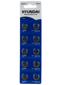 Батарейка HYUNDAI AG10