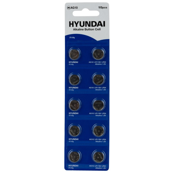 Батарейка HYUNDAI AG10 51701 фото 1