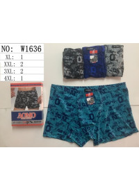 Труси Aomo чоловічі XL-4XL р. арт W1636 (24/уп)