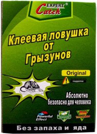 Клейова пастка від щурів та мишей Catch Expert 17 x 12,5 см