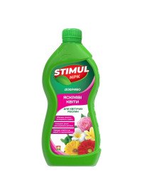 Добриво мінеральне STIMUL NPK для квітучих рослин 310мл (9шт/уп) 41824 фото