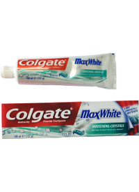 Зубная паста Colgate Max White 100мл (12уп/72ящ)