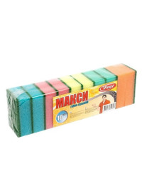 Губки кухонные Макси 10 шт. Vivat