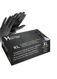 Перчатки Stenson нитриловые черные XL Hoffen нестерильные, 1 пара, (50пар/уп)