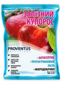 Залізний купорос 500 г 370 фото