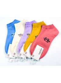 Носки женские короткие ассорти р.22-25