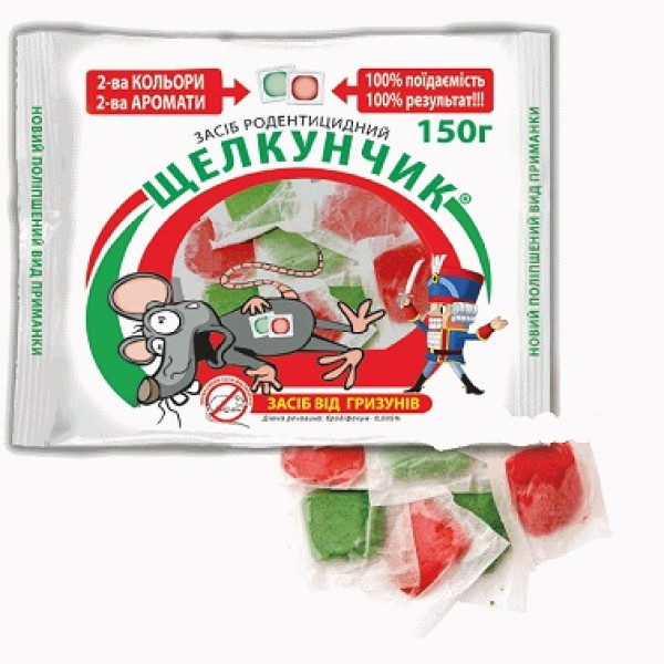 Щелкунчик тесто (фильтр пакет) 150 г 2123 фото 1
