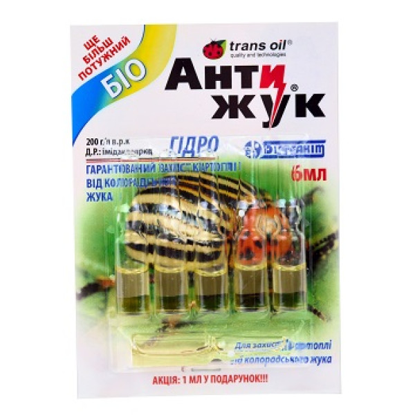 Інсектицид Антижук 6 мл 6345 фото 1