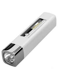 Ліхтарик ручний кишеньковий з акумулятором 1+5LED