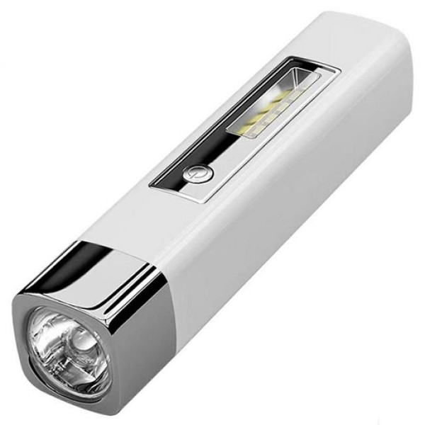 Фонарик ручной карманный с аккумулятором 1+5LED 54519 фото 1