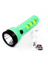 Ліхтарик ручний з акумулятором 1+3 LED арт.HS-8231 (200шт/ящ)