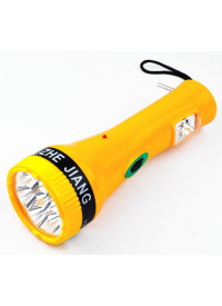 Фонарик ручной с аккумулятором 7+3LED