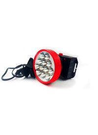 Фонарик на лоб с аккумулятором 12 LED
