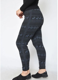 Лосины женские с начесом, (XL-5XL)