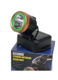 Ліхтарик на лоб з акумулятором 1LED
