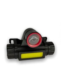 Ліхтарик на лоб світлодіодний з акумулятором 2LED