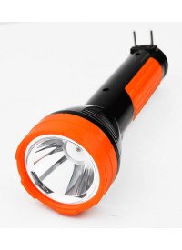 Фонарик ручной с аккумулятором 1LED