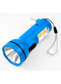 Фонарик ручной с аккумулятором 3LED арт.AYT-3588 (160шт/ящ)