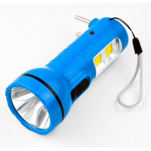 Ліхтарик ручний з акумулятором 3LED арт.AYT-3588 (160шт/ящ) 54568 фото 1