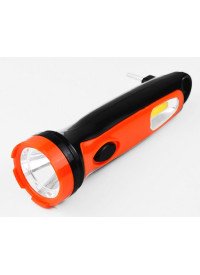 Фонарик ручной с аккумулятором 2LED