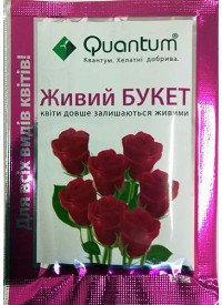 Хелатное удобрение Квантум Живой букет 15 мл