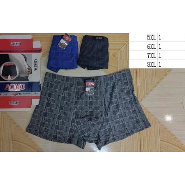 Трусы мужские размер 5Хl-8XL 24 уп 62223 фото 1