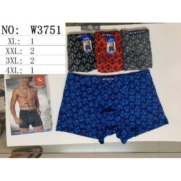 Мужские трусы размер Хl-4XL 24 уп. 62225 фото 1