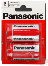 Батарейки Panasonic R20